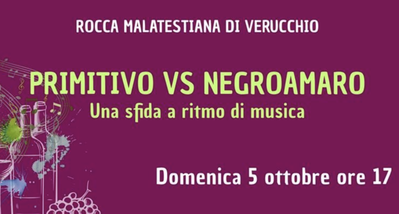 Primitivo vs Negramaro